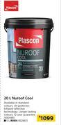 Plascon Nuroof Cool-20Ltr