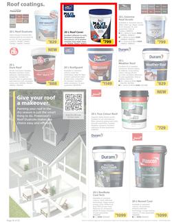Builders : Paint Catalogue (19 October - 24 December 2021), page 16