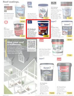 Builders : Paint Catalogue (19 October - 24 December 2021), page 16