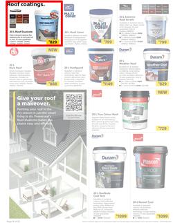Builders : Paint Catalogue (19 October - 24 December 2021), page 16
