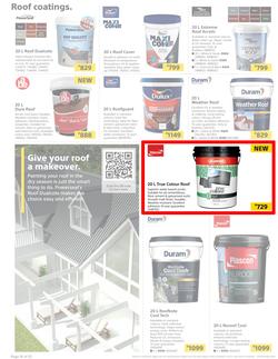 Builders : Paint Catalogue (19 October - 24 December 2021), page 16