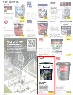 Builders : Paint Catalogue (19 October - 24 December 2021), page 16