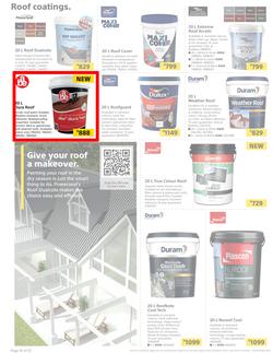 Builders : Paint Catalogue (19 October - 24 December 2021), page 16
