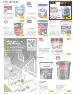 Builders : Paint Catalogue (19 October - 24 December 2021), page 16