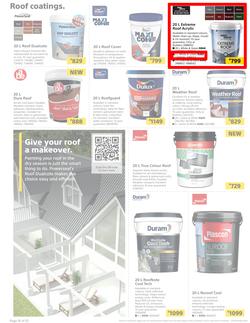 Builders : Paint Catalogue (19 October - 24 December 2021), page 16