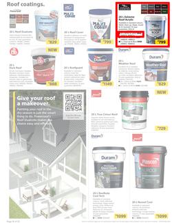 Builders : Paint Catalogue (19 October - 24 December 2021), page 16