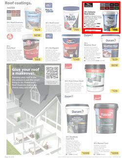 Builders : Paint Catalogue (19 October - 24 December 2021), page 16