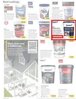 Builders : Paint Catalogue (19 October - 24 December 2021), page 16