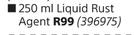 Fired Earth Liquid Rust Agent-250ml