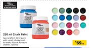 Fired Earth Chalk Paint-250ml Each