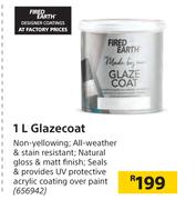 Fired Earth Glaze coat-1L