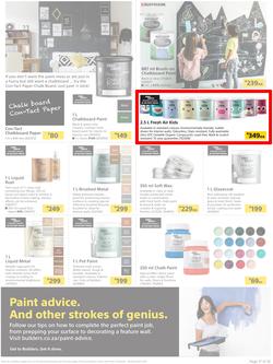 Builders : Paint Catalogue (19 October - 24 December 2021), page 17