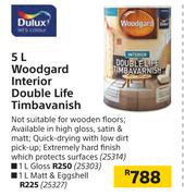Dulux Woodgard Interior Double Life Timbavanish (Gloss)-1L