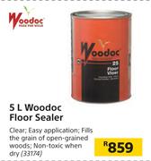 Woodoc Floor Sealer-5L