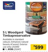 Dulux Woodgard Timbapreservative-5L