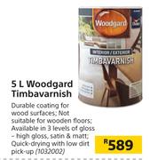 Dulux Woodgard Timbavarnish-5L
