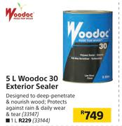 Woodoc 30 Exterior Sealer-5L