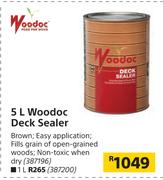 Woodoc Deck Sealer-5L