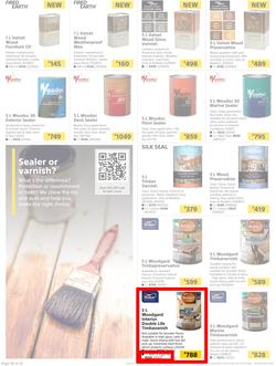 Builders : Paint Catalogue (19 October - 24 December 2021), page 18