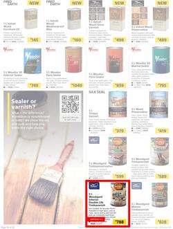 Builders : Paint Catalogue (19 October - 24 December 2021), page 18