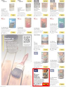 Builders : Paint Catalogue (19 October - 24 December 2021), page 18