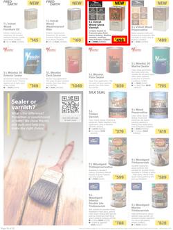 Builders : Paint Catalogue (19 October - 24 December 2021), page 18