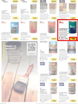 Builders : Paint Catalogue (19 October - 24 December 2021), page 18