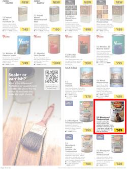 Builders : Paint Catalogue (19 October - 24 December 2021), page 18