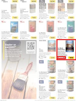 Builders : Paint Catalogue (19 October - 24 December 2021), page 18