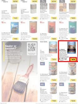 Builders : Paint Catalogue (19 October - 24 December 2021), page 18
