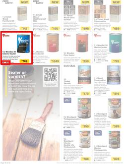 Builders : Paint Catalogue (19 October - 24 December 2021), page 18