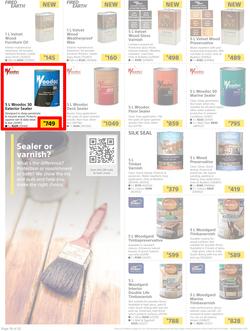 Builders : Paint Catalogue (19 October - 24 December 2021), page 18