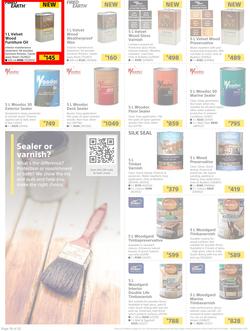 Builders : Paint Catalogue (19 October - 24 December 2021), page 18