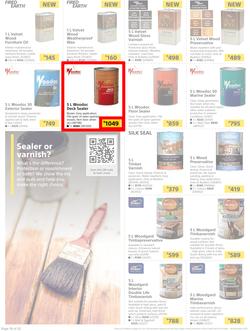 Builders : Paint Catalogue (19 October - 24 December 2021), page 18