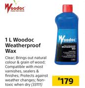 Woodoc Weatherproof Wax-1L