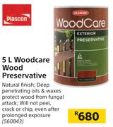 Plascon Woodcare Wood Preservative-5L
