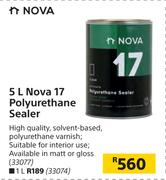 Nova 17 1L Polyurethane Sealer