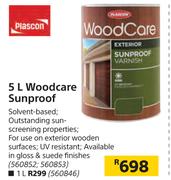 Plascon 1L Woodcare Sunproof