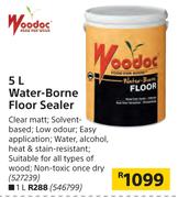 Woodoc Water Borne Floor Sealer-1L