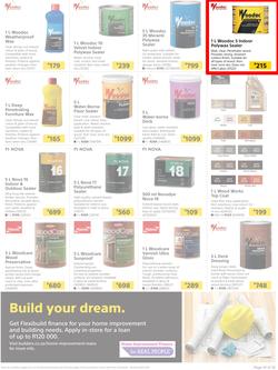 Builders : Paint Catalogue (19 October - 24 December 2021), page 19