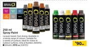 Bravo Spray Paint-250ml Each