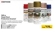 Rust Oleum Stops Rust Protective Enamel (Textured)-340g Each