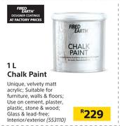 Fired Earth 1L Chalk Paint