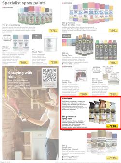 Builders : Paint Catalogue (19 October - 24 December 2021), page 20