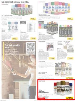 Builders : Paint Catalogue (19 October - 24 December 2021), page 20