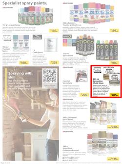 Builders : Paint Catalogue (19 October - 24 December 2021), page 20