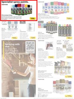 Builders : Paint Catalogue (19 October - 24 December 2021), page 20