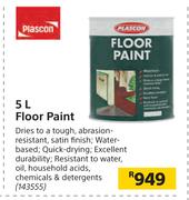 Plascon 5L Floor Paint