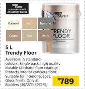 Fired Earth 5L Trendy Floor