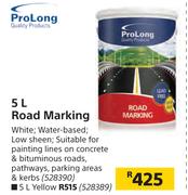 ProLong 5L Road Marking (Yellow)